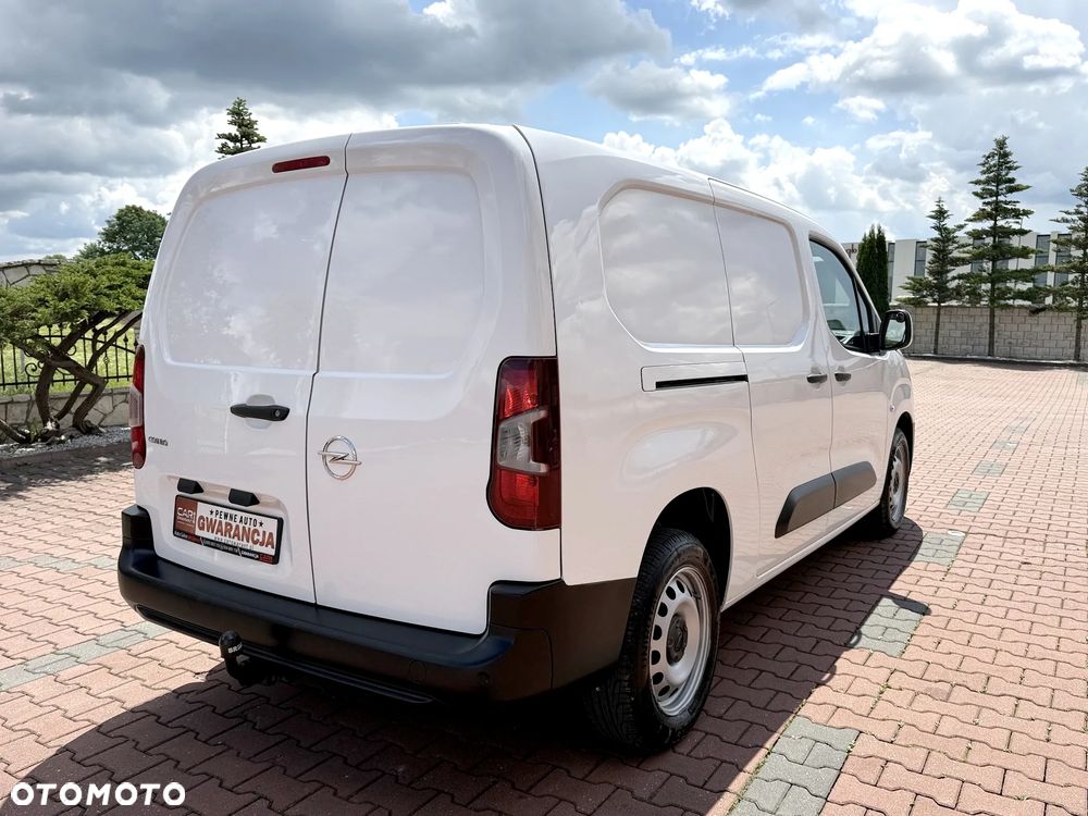 Opel COMBO LONG XL 3 OSOBY *NOWY SILNIK* ŁADOWNOŚC 852 KG HAK 1000KG SERWISOWANY F VAT 23% BOCZNE DZWI TEMPOMAT - 39