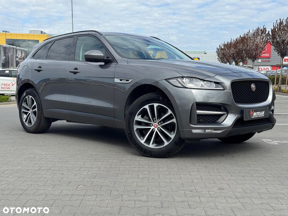 Jaguar F-Pace 20d AWD R-Sport - 1