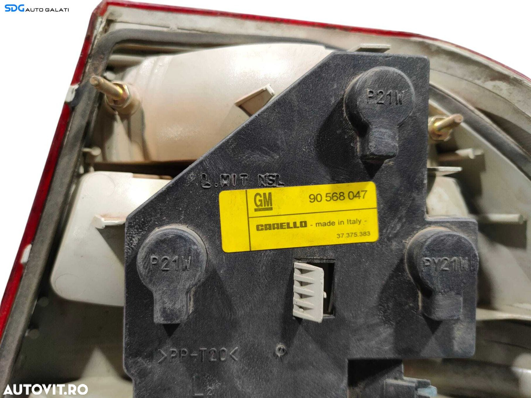 Stop Lampa Tripla Stanga Opel Vectra B Sedan Berlina Limuzina 1995 - 2002 Cod 90568047 [L5283] - 5