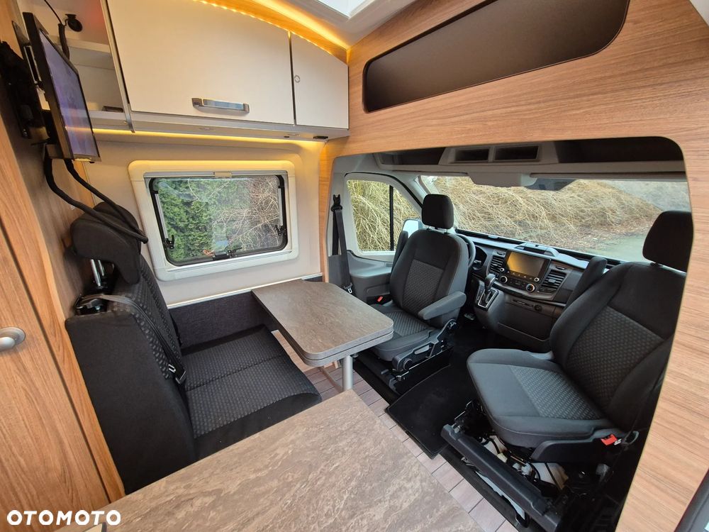 Weinsberg 600 MQ AUTOMAT Hak TrumaD MAX doposażony jak NOWY kamper van kampervan - 11