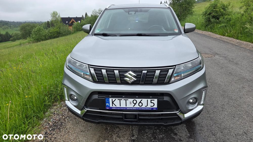 Suzuki Vitara 1.4 Boosterjet SHVS Elegance 4WD - 7
