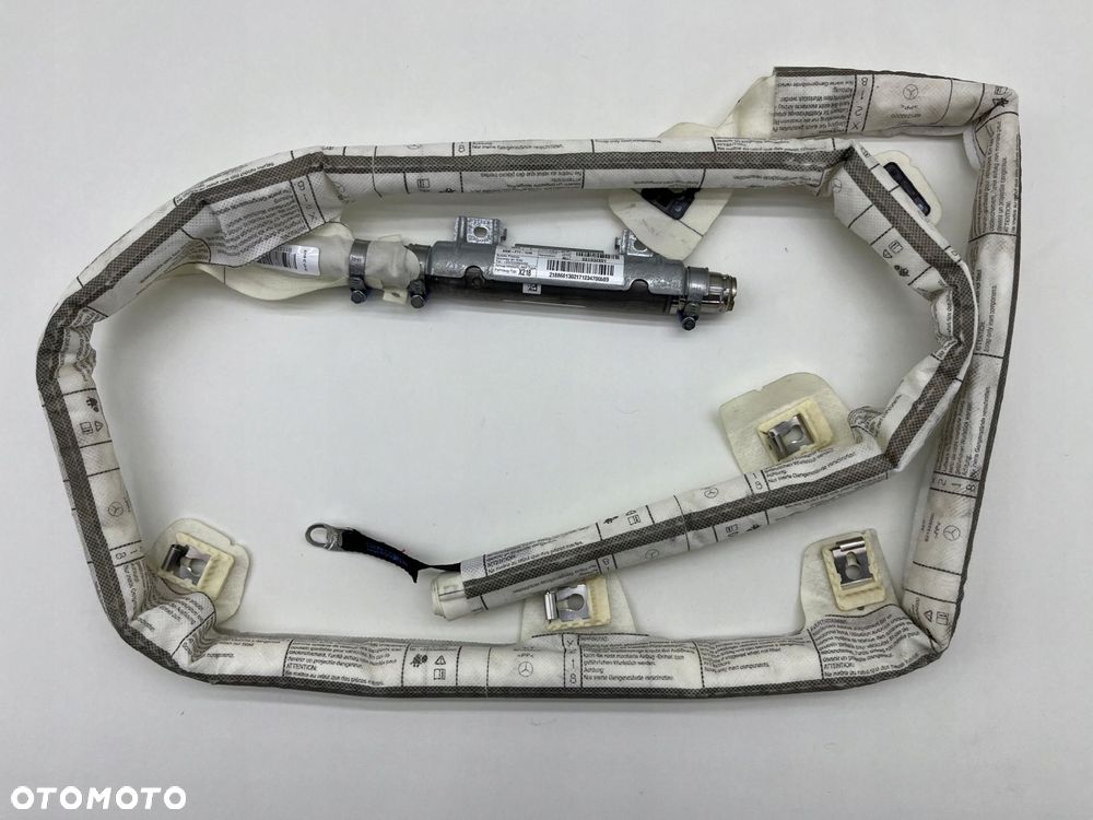 MERCEDES W218 CLS KURTYNA POWIETRZNA AIRBAG LEWA A2188601302 - 1