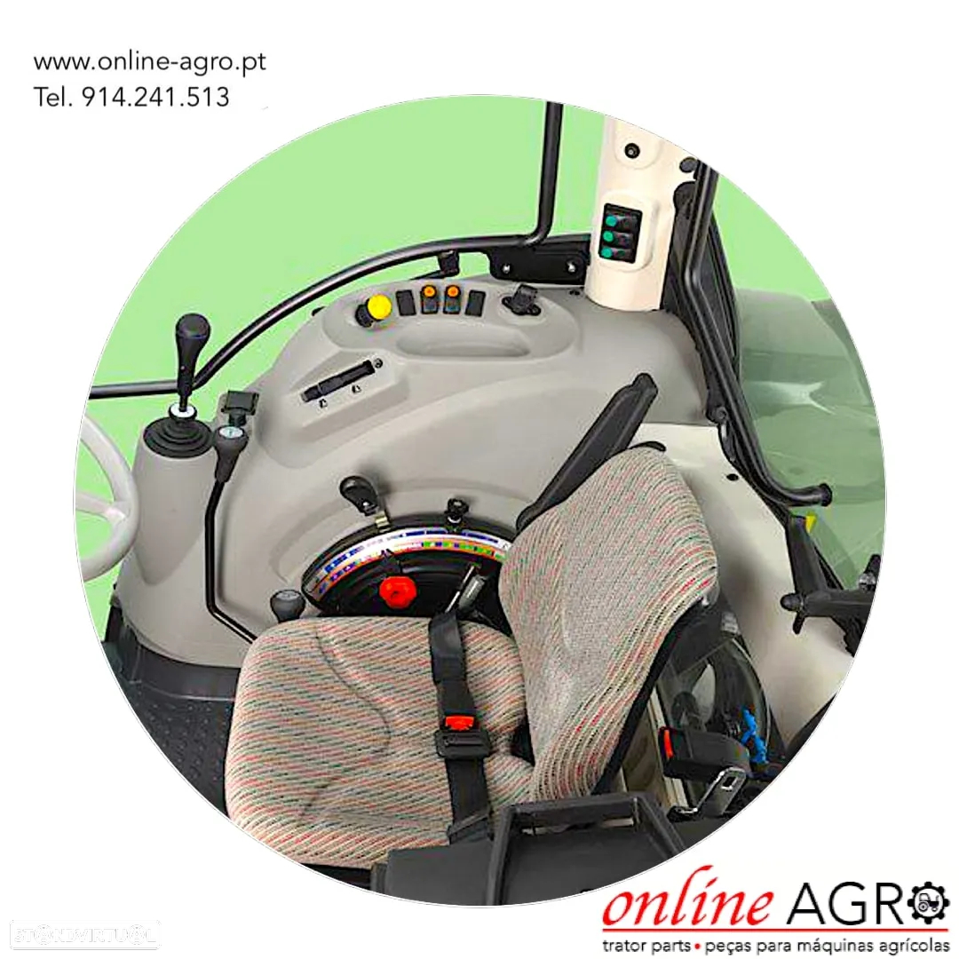 Peças para tratores Fendt - 4