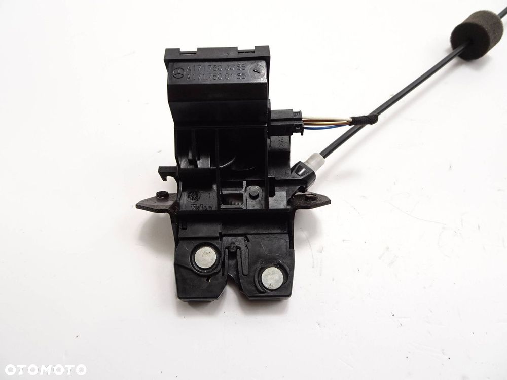 zamek klapy bagażnika mercedes slk amg r171 a1717500085 - 2
