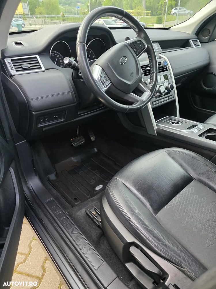 Land Rover Discovery Sport 2.0 l TD4 HSE Aut. - 8