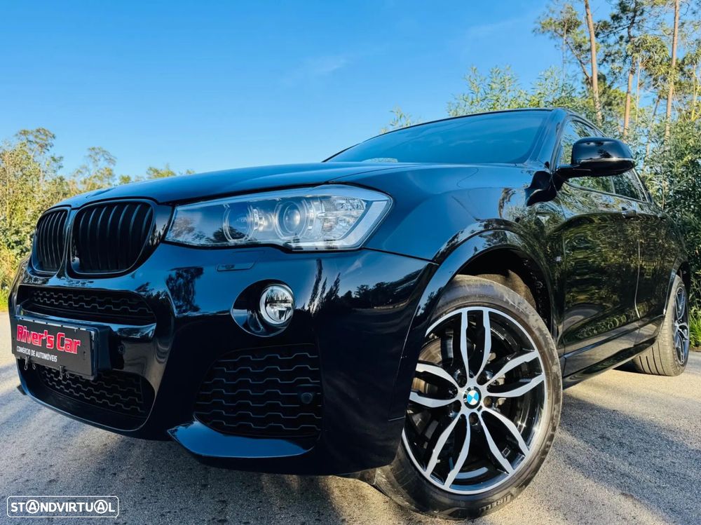 BMW X4 20 d xDrive xLine Pack M Auto - 3