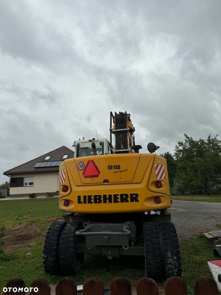 Liebherr A918 Compact - 4