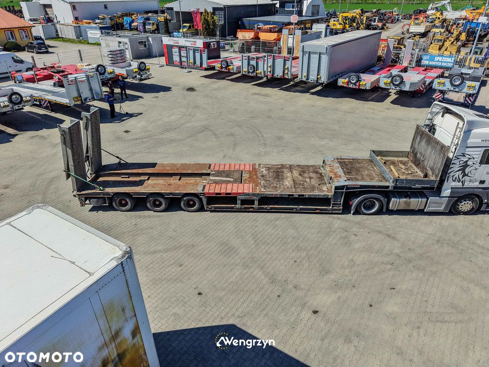 Kempf Semi | Tiefbett | Najazdy hydrauliczne - 21