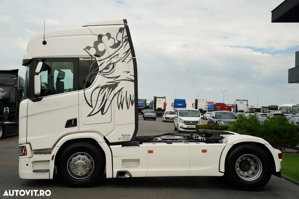 Scania R 520 / V8 / SISTEM HIDRAULIC / RETARDER / I-PARK COOL / FULL AIRMATIC / EURO 6 - 7