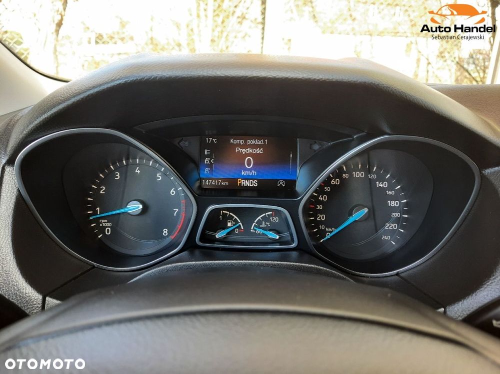 Ford Focus 1.5 EcoBoost STart-Stopp-System TITANIUM - 19