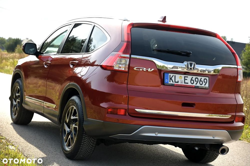 Honda CR-V 2.0i-VTEC 4WD Automatik Executive - 4