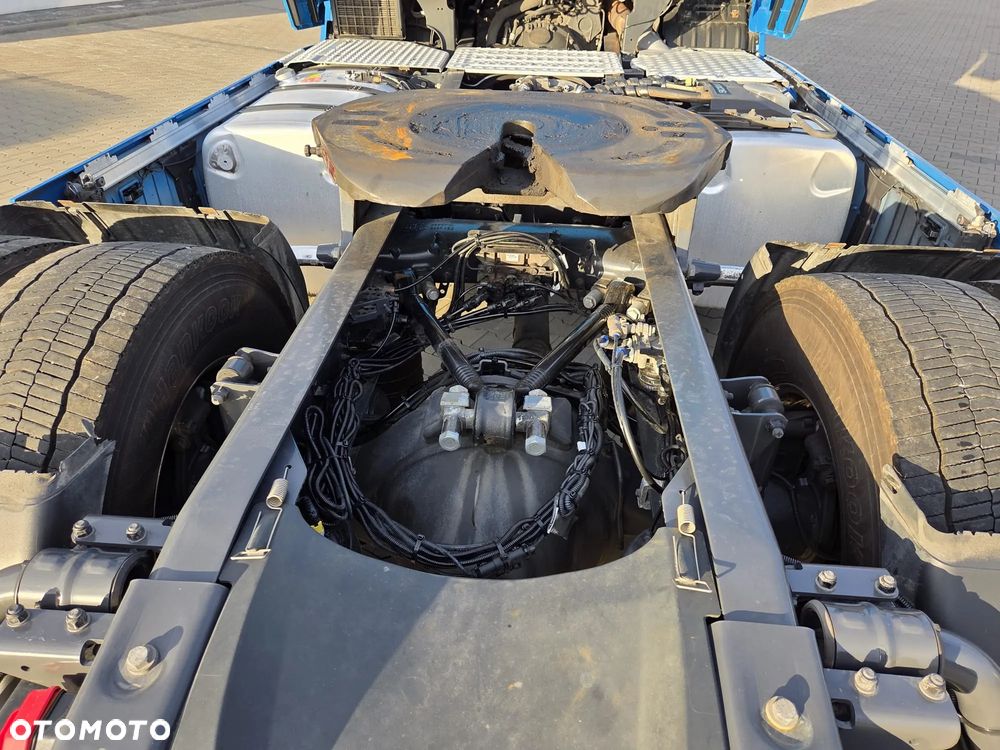Scania R 500 / HYDRAULIKA/ NOWE TACHO/4 PODUSZKI/ ALUFELGI/ SERWIS NIEMCY - 9