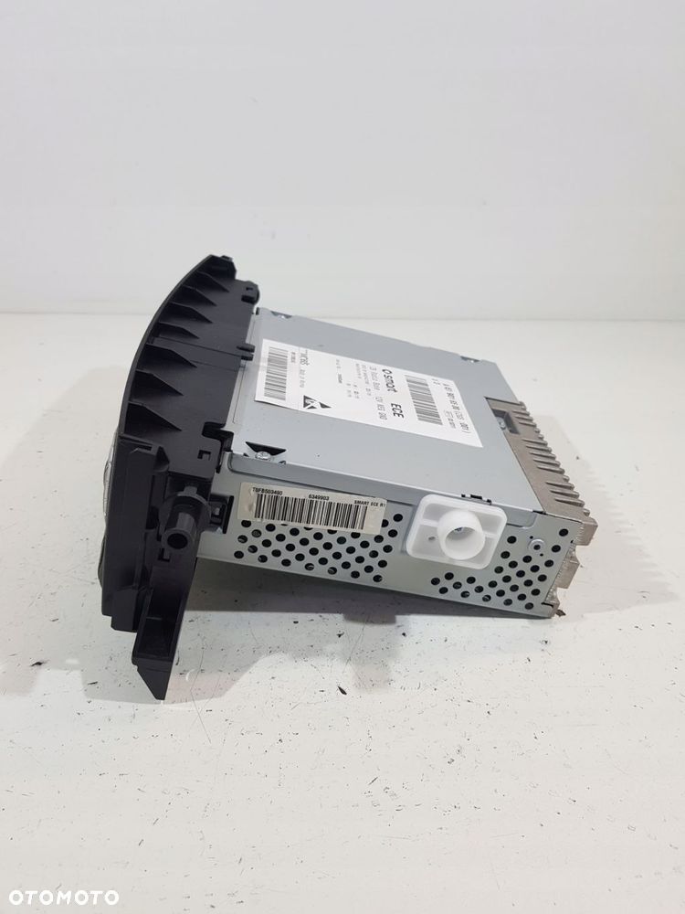 radio base a4519016500 smart fortwo ii 451 07- - 4