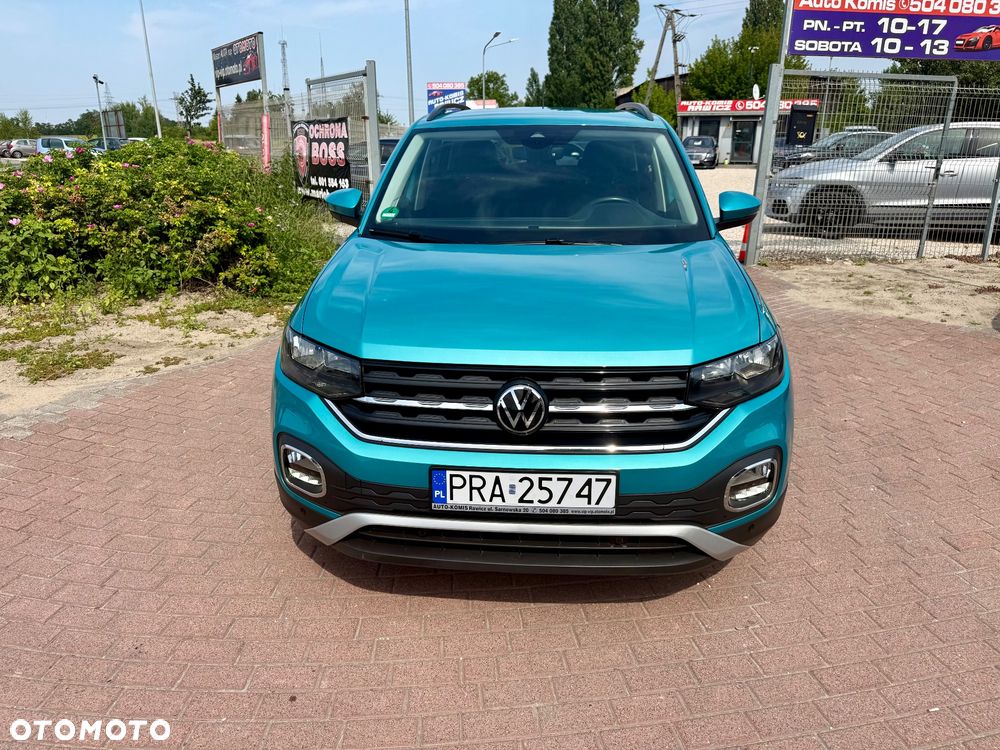 Volkswagen T-Cross 1.0 TSI OPF ACTIVE - 3