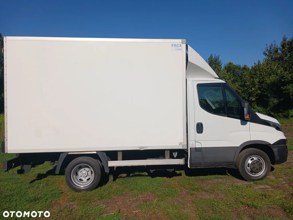 Iveco Daily 35C15 3.0 150 KM 2017r  Izoterma Chłodnia Mroźnia Agregat - 15