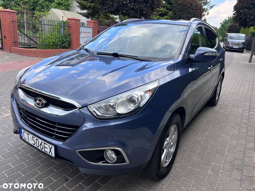Hyundai ix35 2.0 CRDi 4WD Premium - 12