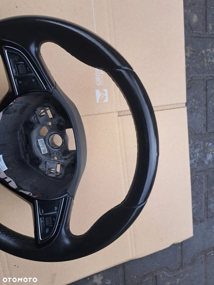 Skoda Octavia III kierownica multifunkcyjna 5E0419091BQ Kariq Kamiq Skórzana - 4