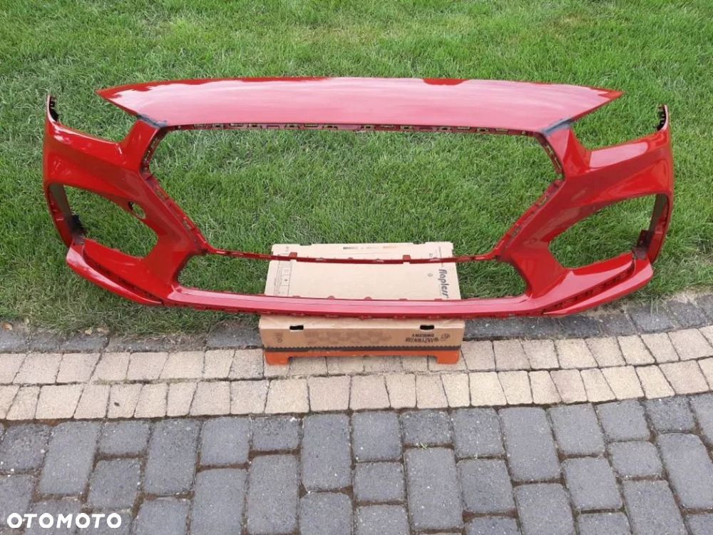 HYUNDAI i30 N PERFORMANCE 17-19 HB/FASTBACK ZDERZAK PRZÓD PRZEDNI ORYG 86511-S0000 WYSYŁKA - 1