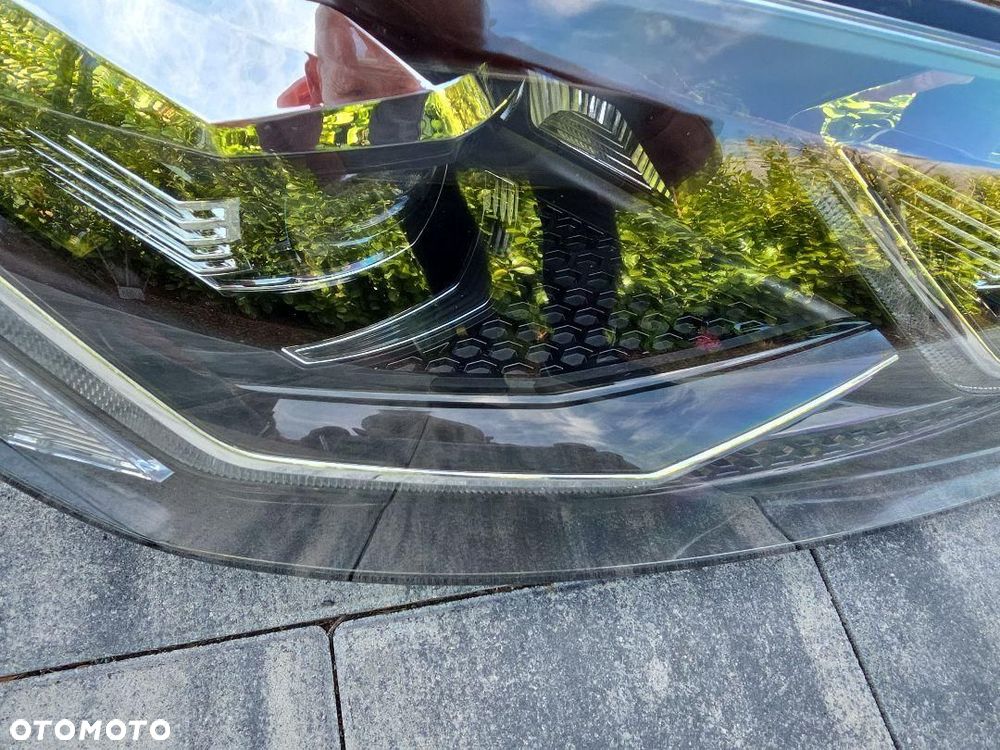 VW GOLF 7R VII 5G1 LIFT Lampa prawa przód Full Led Matrix 5G1941060G Czarna - 6