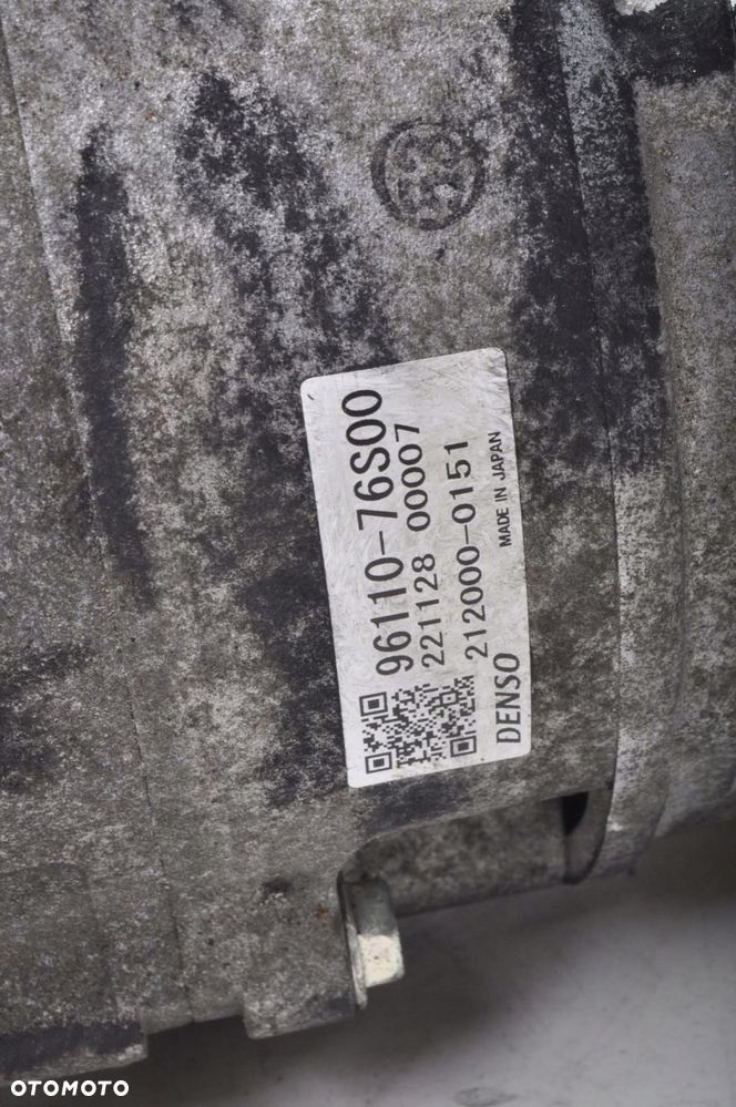 SUZUKI S-CROSS 2022- 1.5 hybrid 116KM SILNIK ELEKTRYCZNY 96110-76S00 8tys k - 6