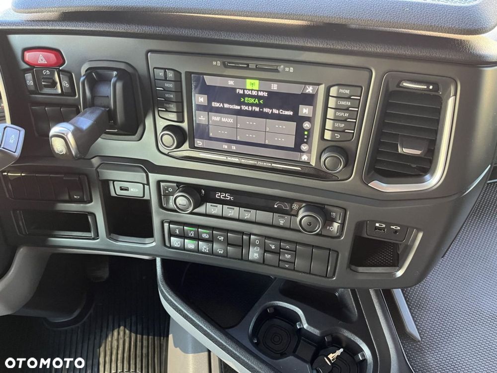 Scania R 460 A4x2NB Hydraulika HYVA Aluminiowe felgi - 26