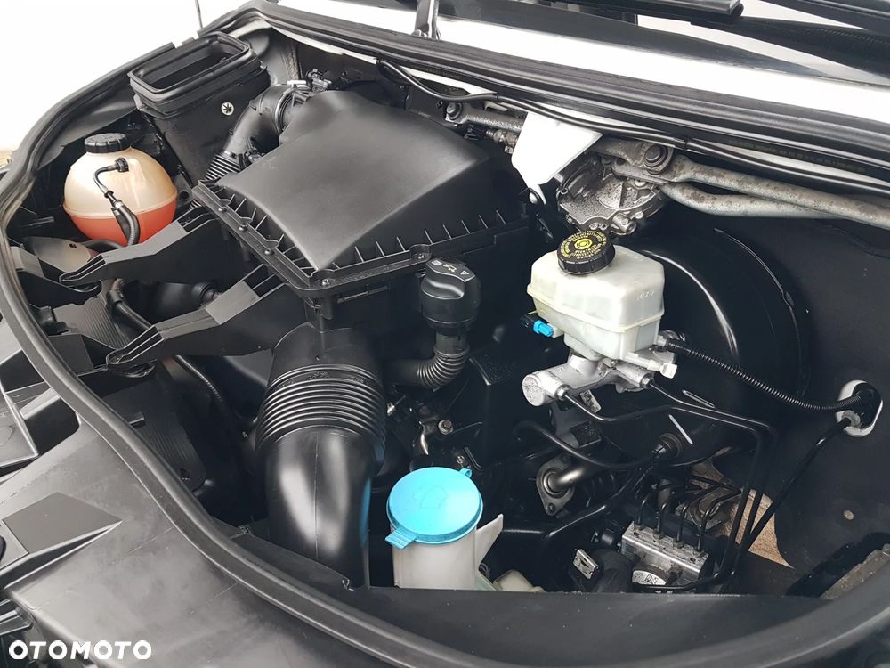 Mercedes-Benz Sprinter 8EP KONTENER 4,21x2,15x2,30 KLIMA 314CDI MANUAL 6-BIEGÓW - 13