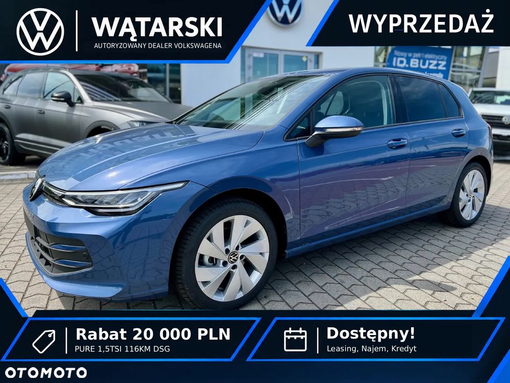 Volkswagen Golf 1.5 eTSI mHEV Pure DSG