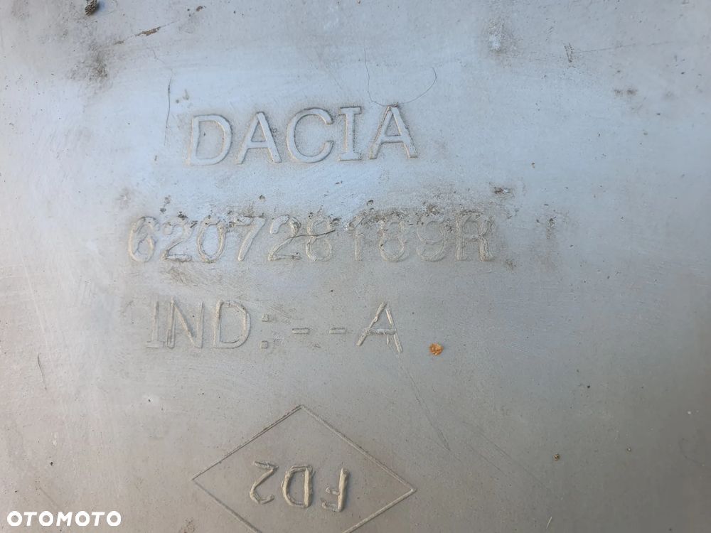 SPOILER DYFUZOR DOKŁADKA ZDERZAKA TYŁ DACIA DUSTER I 2010-2017R   620728189R - 3