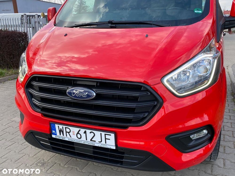 Ford TRANSIT CUSTOM L2H1 2,0 TDCI 130KM TYLKO 143.000 KM - 8