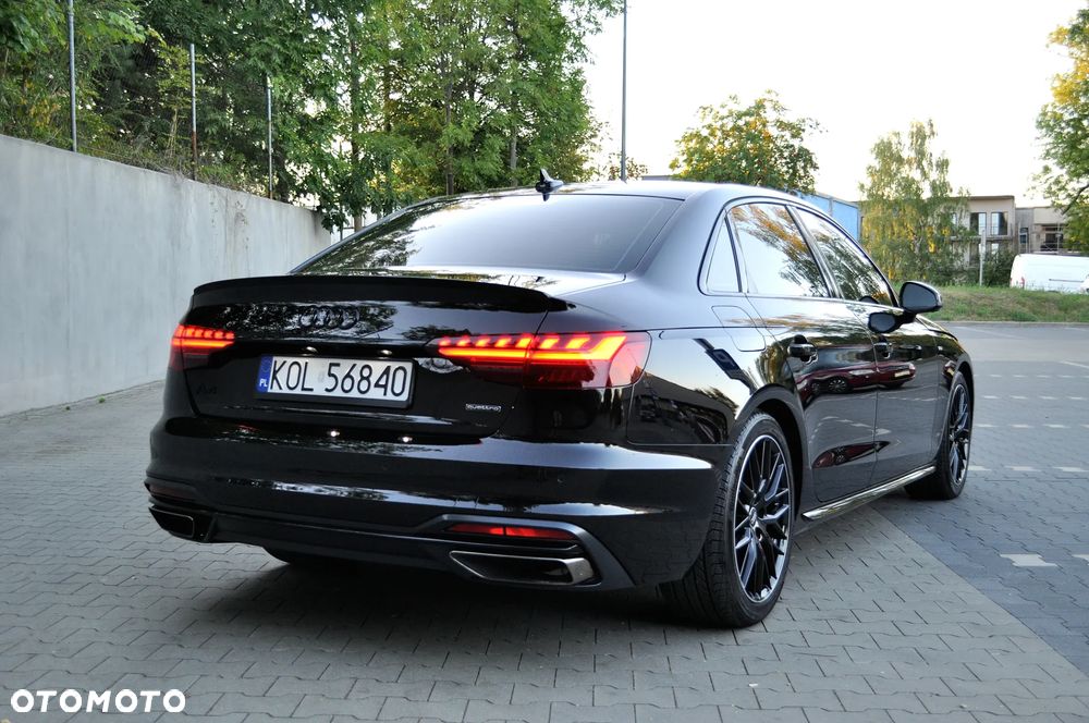 Audi A4 Limousine 45 TFSI quattro S tronic S line - 5