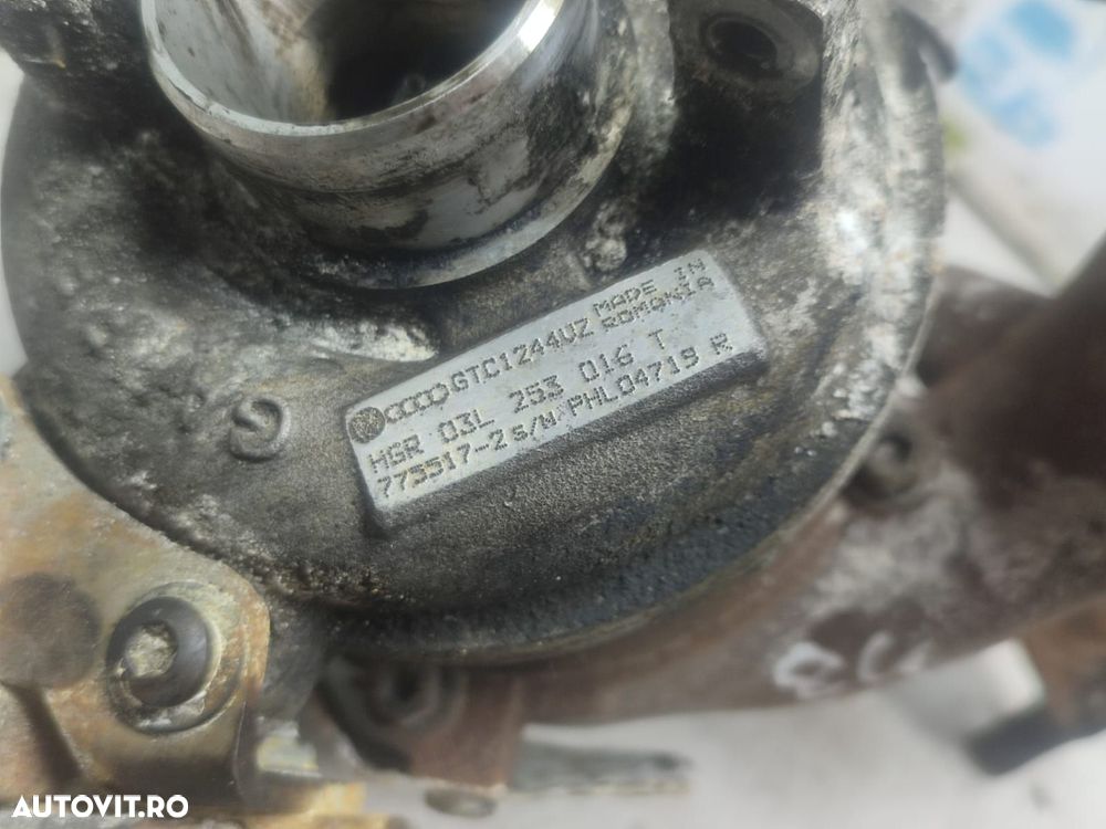 Turbo turbina 03l253016t 1.6 tdi cayc Seat Leon 2 1P [facelift] [2009 - 4