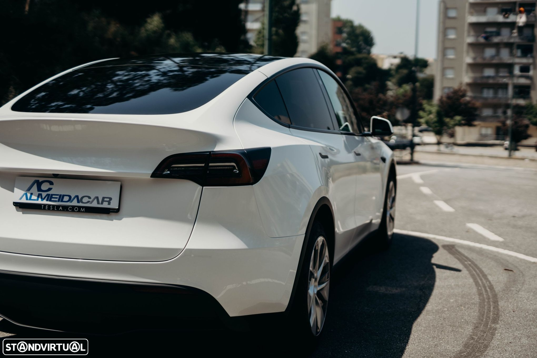 Tesla Model Y Tração Traseira - 10