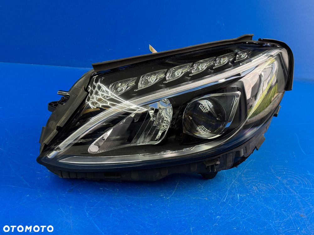 LEWY FULL LED MERCEDES W205 HIGH PERFORMANCE EUROPA BDB - 1