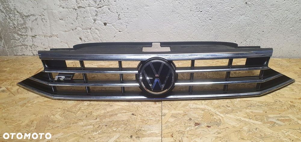 ATRAPA GRILL VW Passat B8 Lift R-Line 3G0853651CD - 2