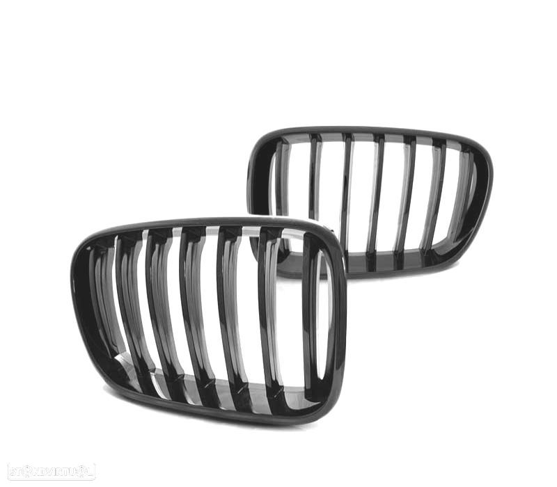GRELHAS BMW X3 F25 10-14 LOOK M PERFORMANCE PRETO BRILHANTE - 2