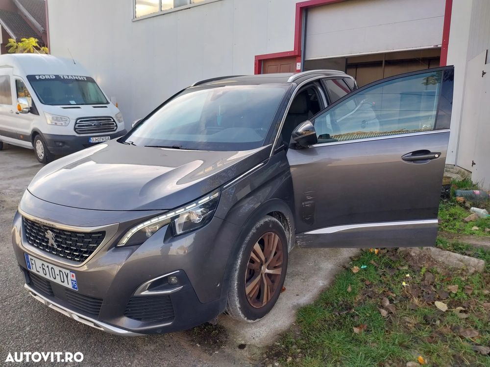 Peugeot 3008 1.2 PureTech Turbo S&S EAT6 GT-Line - 1