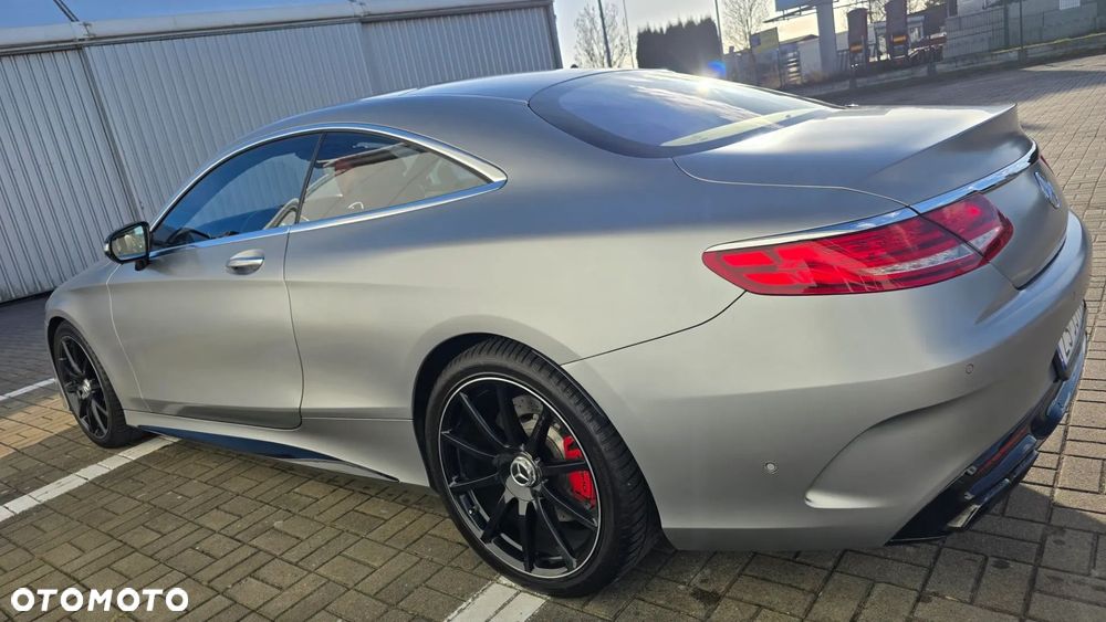 Mercedes-Benz Klasa S 63 AMG 4-Matic - 4