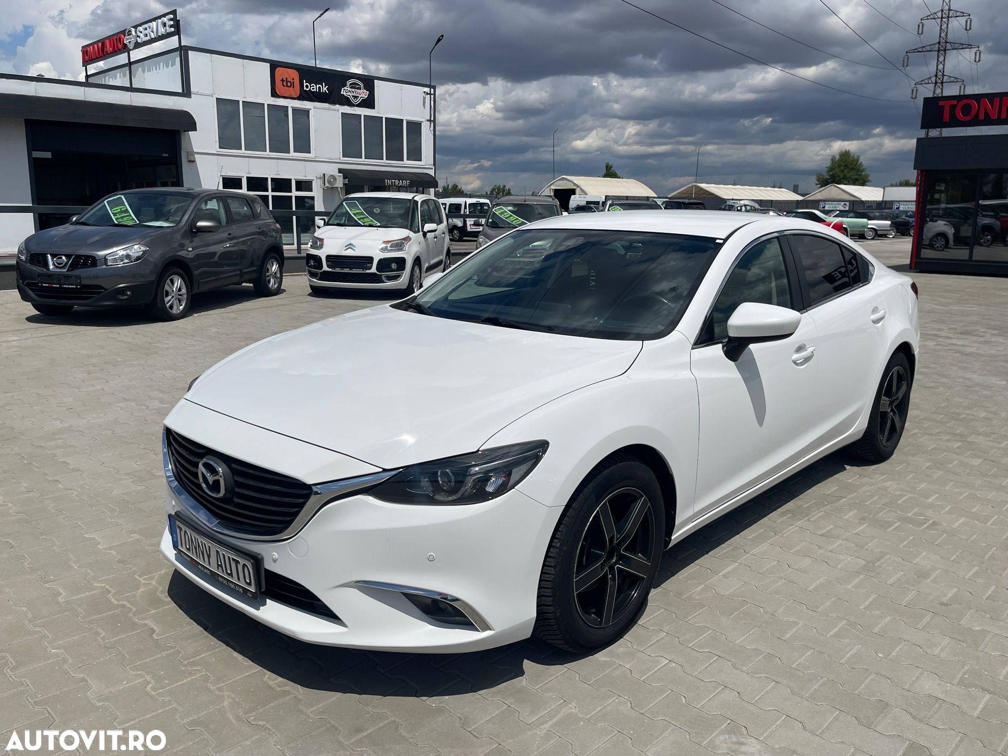 Mazda 6 2.2 SKYACTIV-D Prime-Line - 1