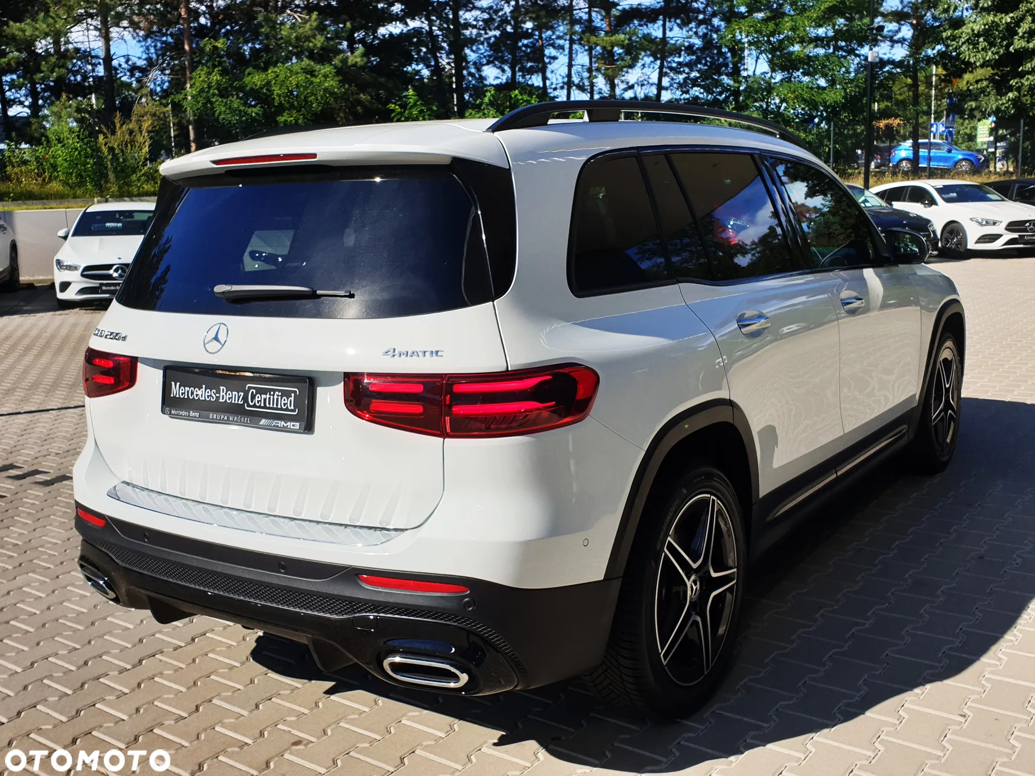 Mercedes-Benz GLB 200 d 4-Matic AMG Line 8G-DCT - 7