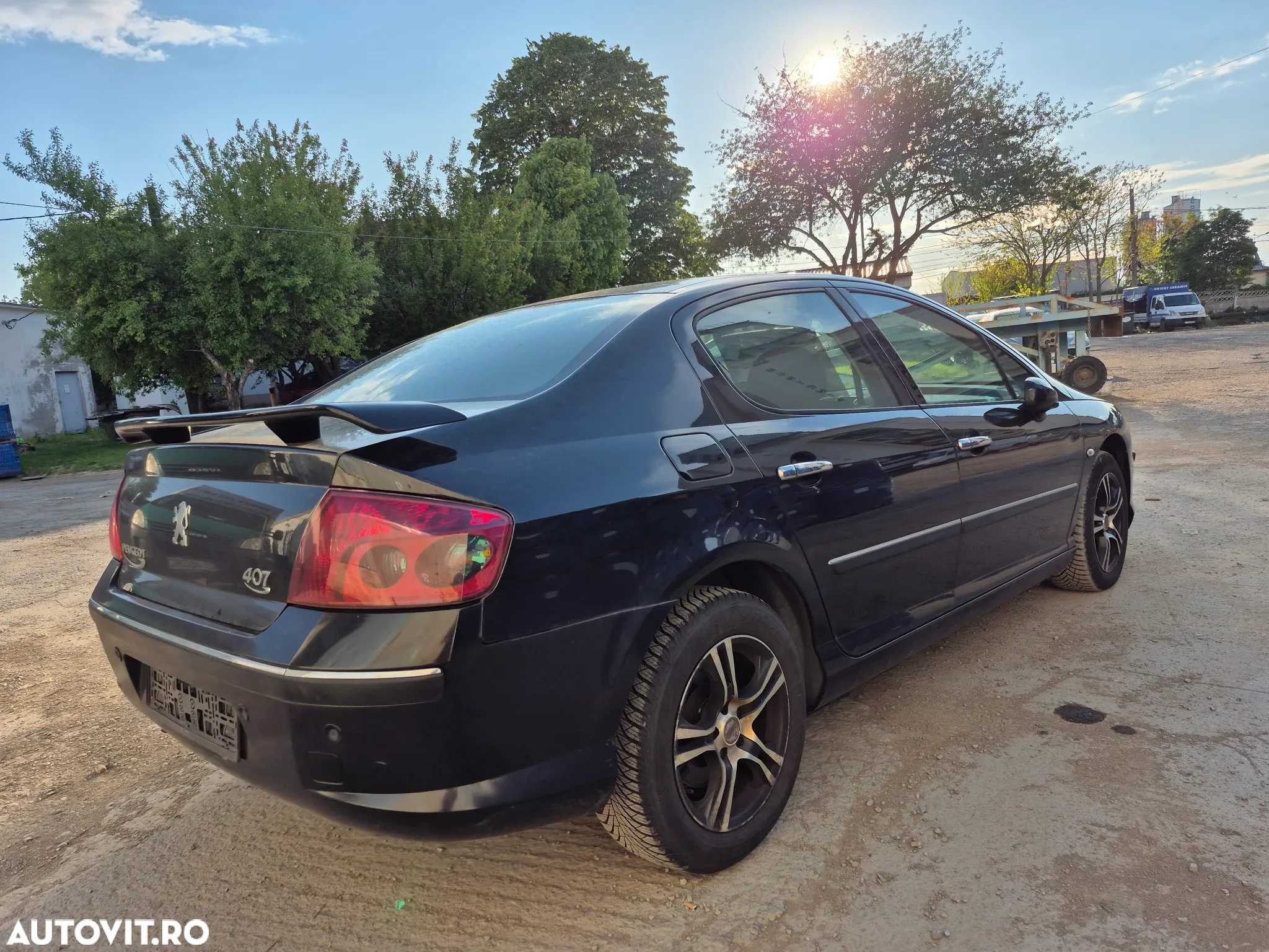 Peugeot 407 HDi 135 Automatik Platinum - 21