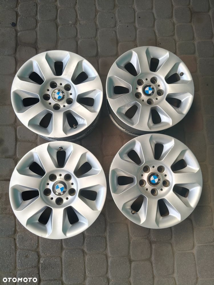 ALUFELGI  ORYG. BMW 7Jx16 ET20 5x120 - 1