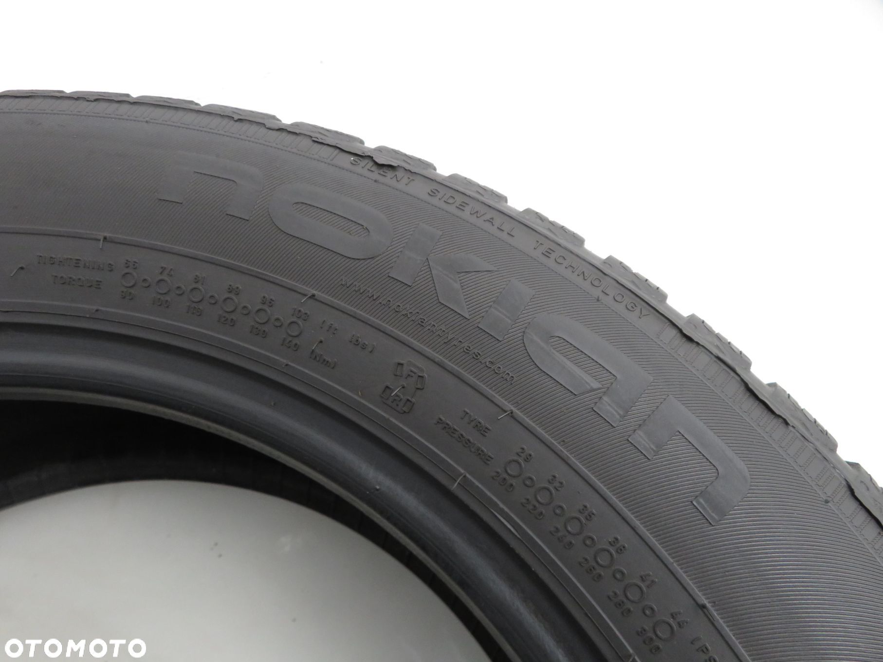 2x 215/60R17 OPONY ZIMOWE Nokian WRD4 96H - 2