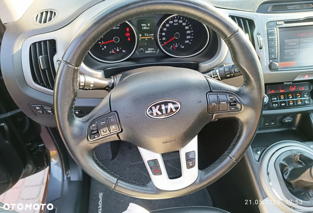 Kia Sportage 1.7 CRDI 2WD Edition 7 - 17