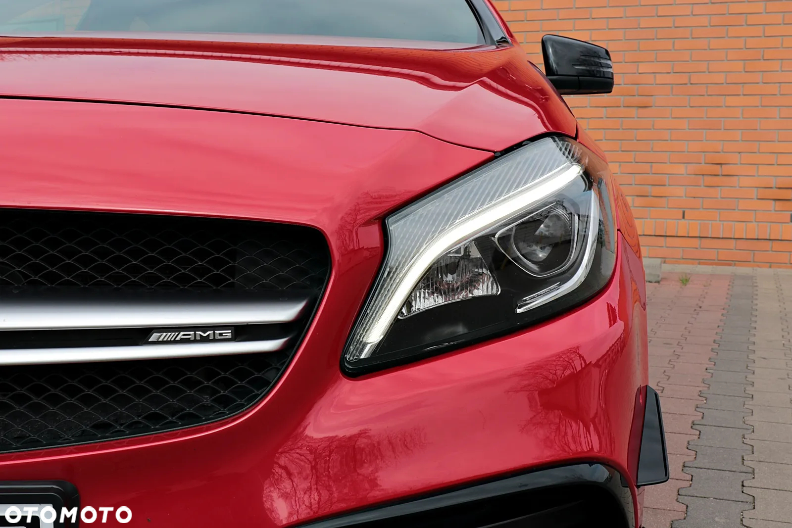 Mercedes-Benz Klasa A AMG 45 4Matic AMG Speedshift 7G-DCT - 12