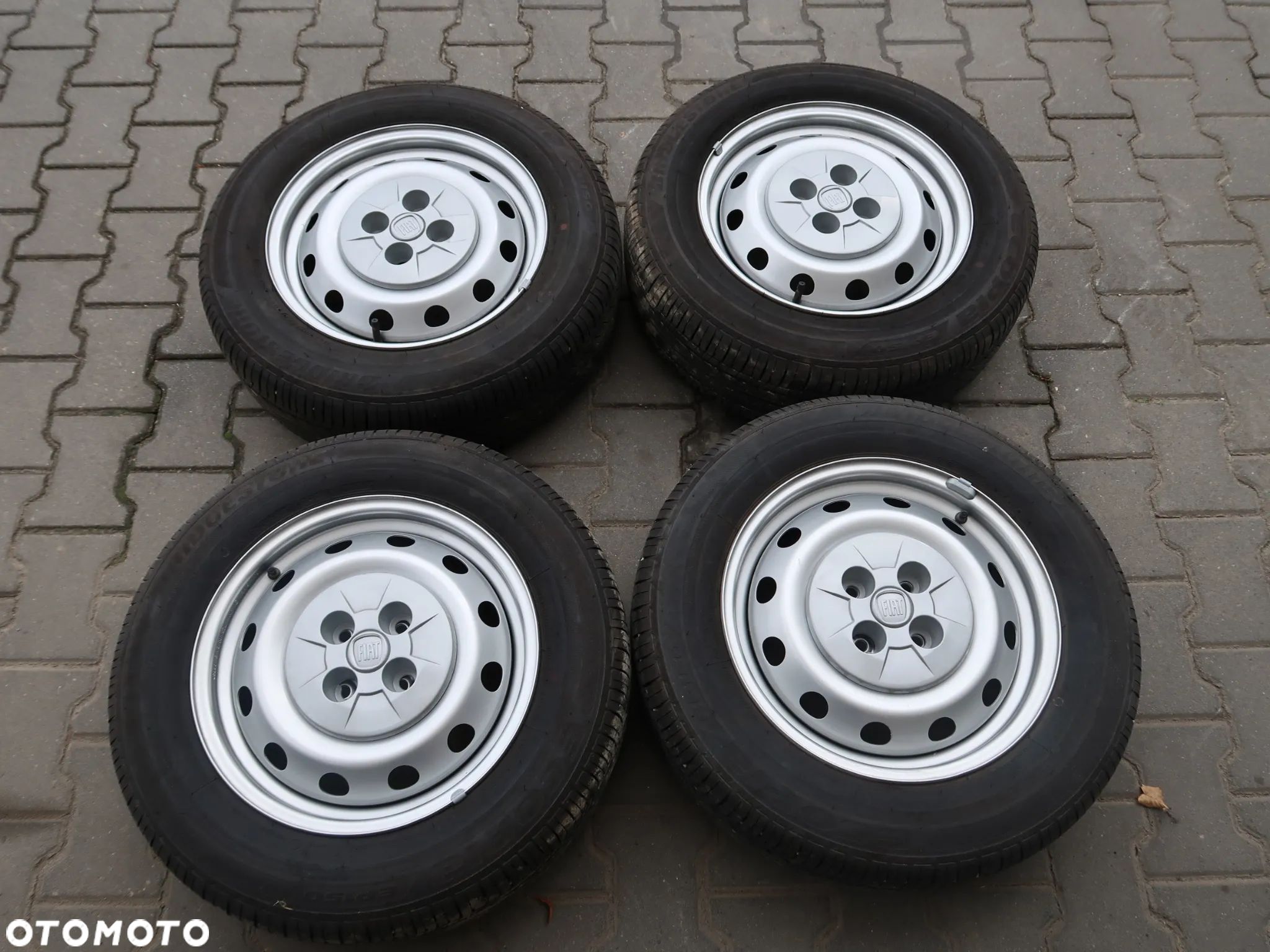 koła felgi Fiat Fiorino 15'' Doblo Panda stilo  195/65r15 - 1