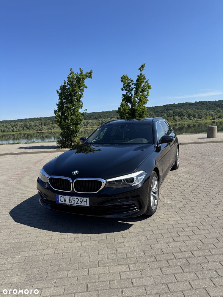 BMW Seria 5 520d Luxury Line sport - 1
