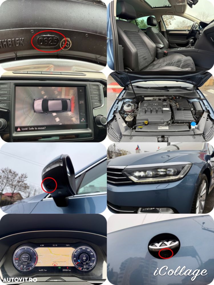 Volkswagen Passat Variant 1.6 TDI SCR DSG Business - 8