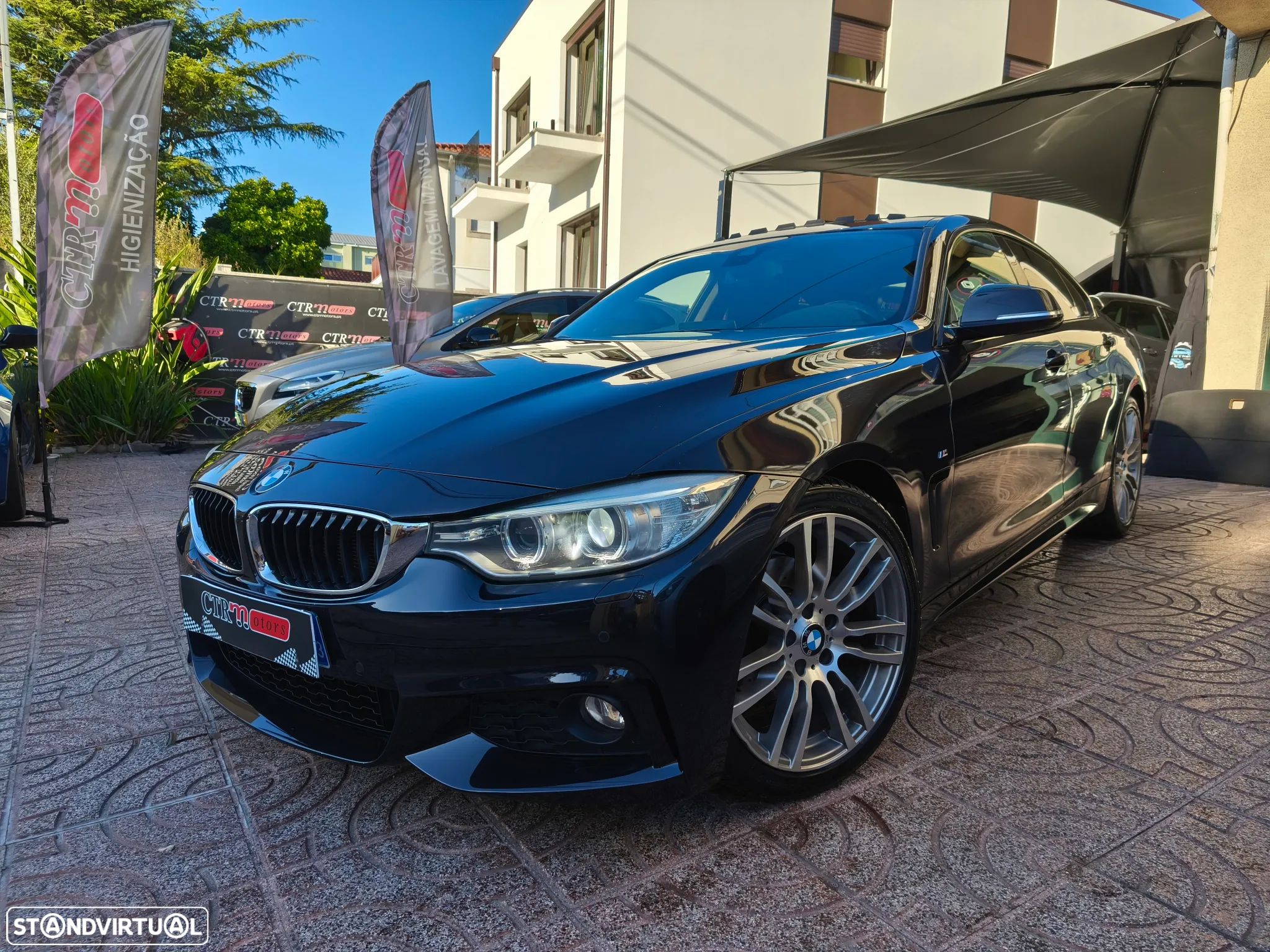 BMW 420 Gran Coupé d Pack M Auto - 1