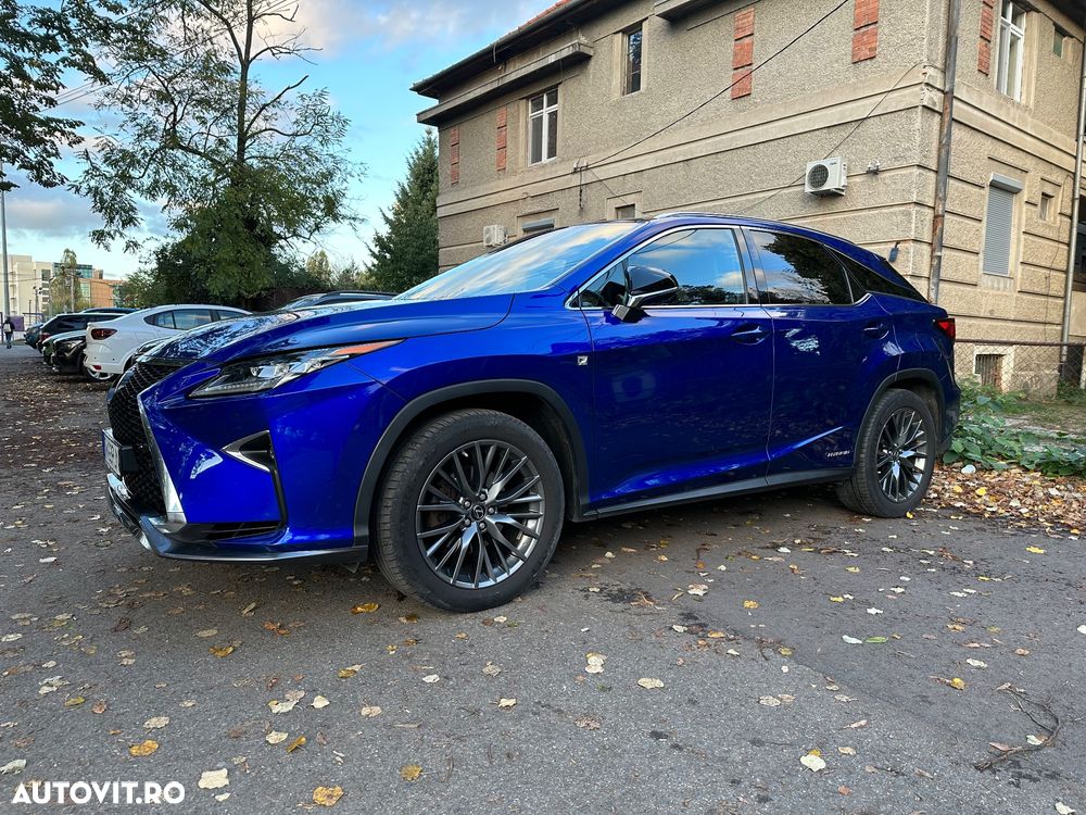 Lexus Seria RX 450h AWD F Sport - 4