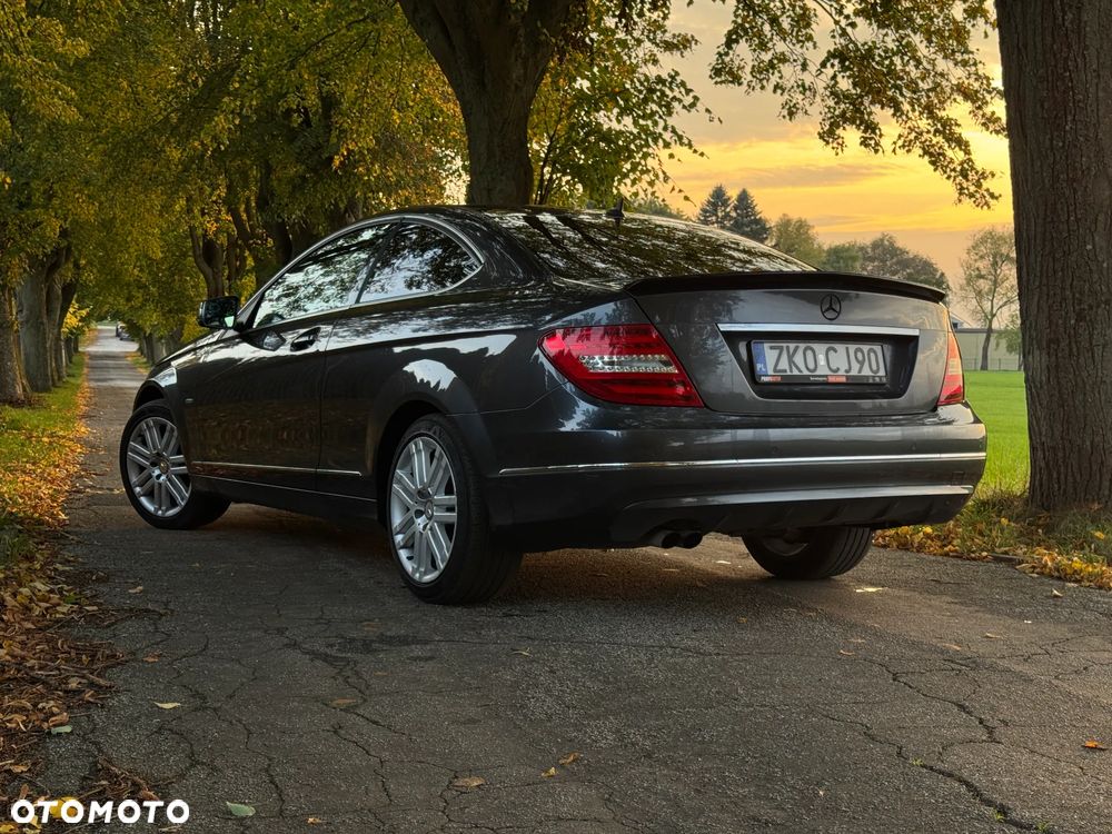 Mercedes-Benz Klasa C 180 BlueEFFICIENCY - 25